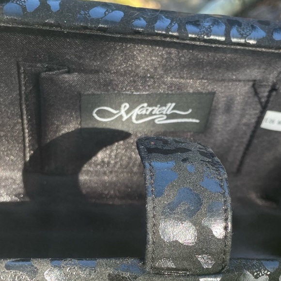 VINTAGE Mariell beaded clutch - Picture 3 of 4